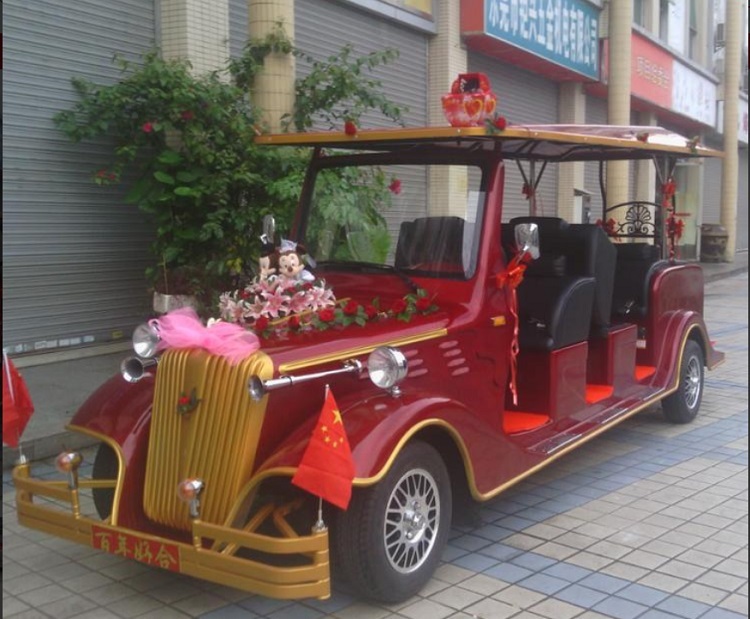 昆明电动老爷车