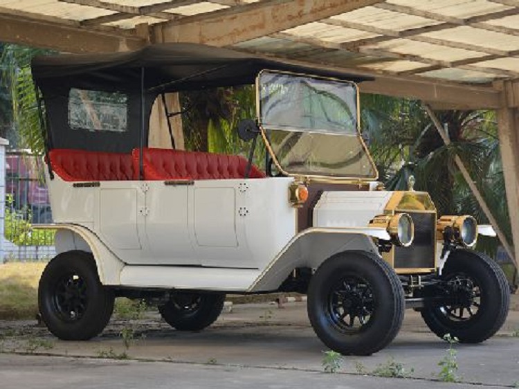 昆明电动老爷车